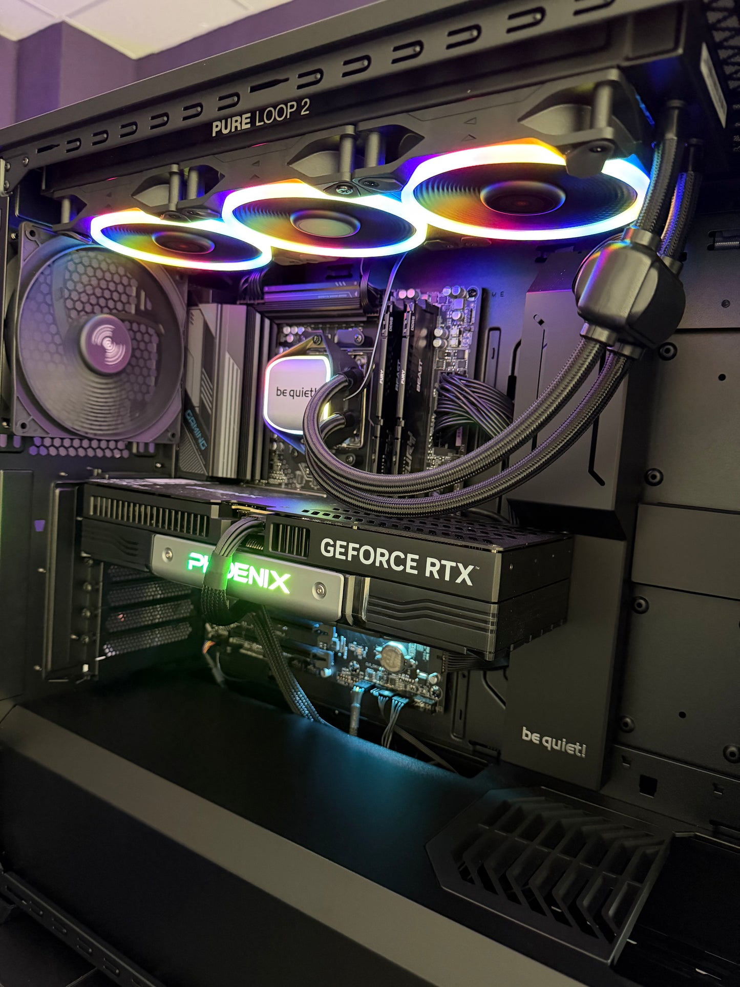 Gaming PC - RTX 5080 - AMD Ryzen 7 7800X3D - 32GB DDR5 - 2TB