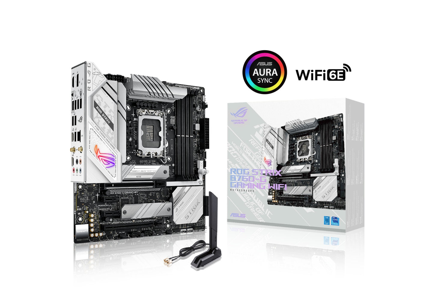 Asus - ROG STRIX B760-G GAMING WIFI - Mainboard