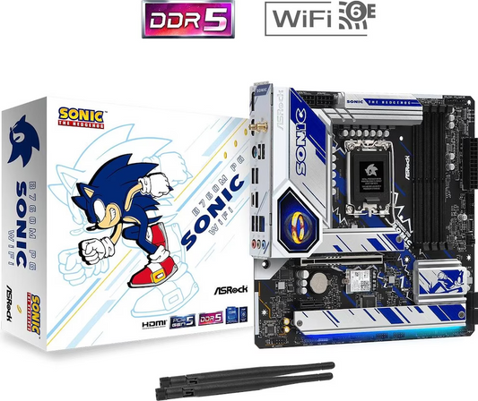 ASRock B760M PG Sonic WiFi - Mainboard