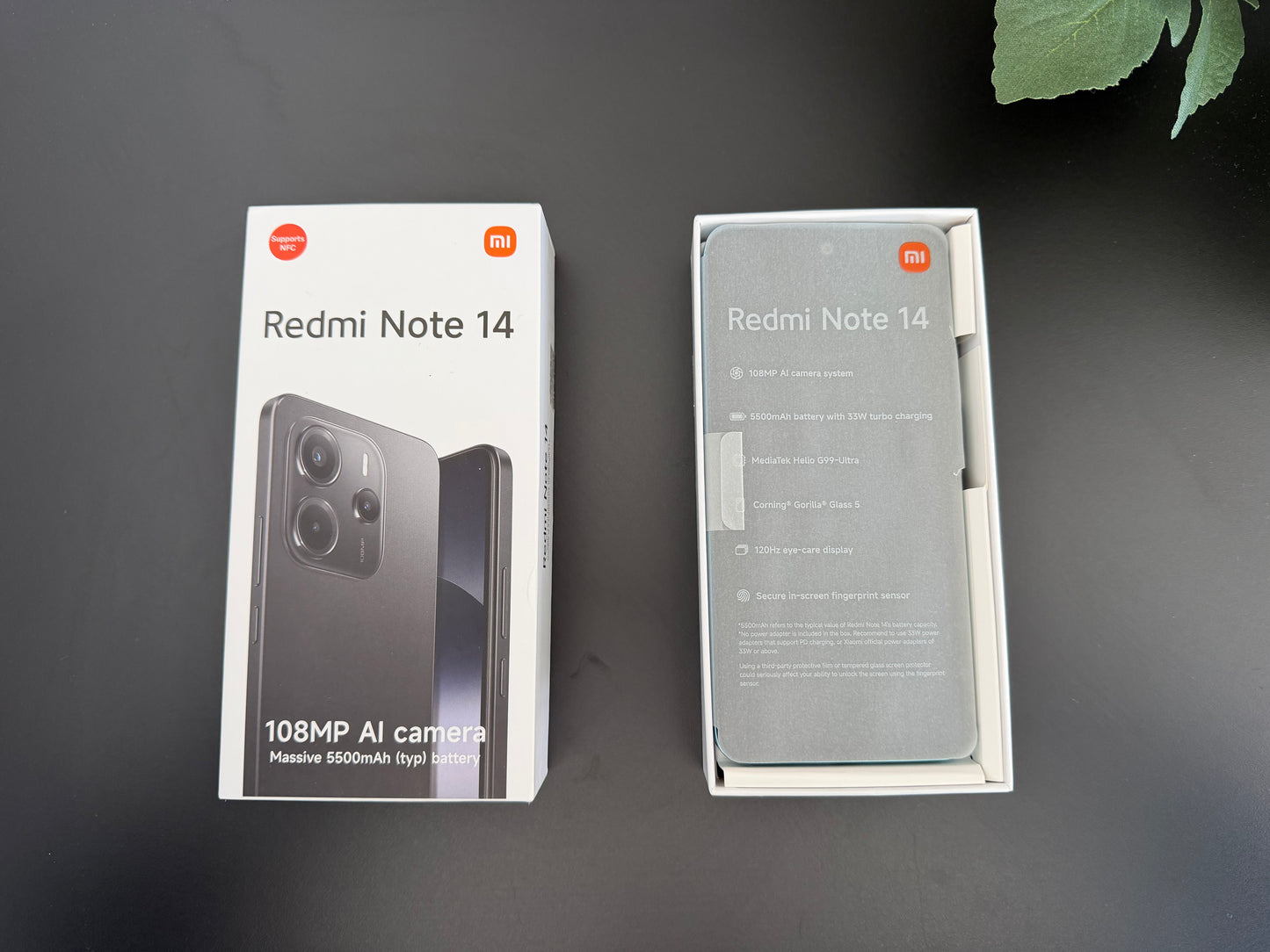Xiaomi Redmi Note 14 4G 256GB Ocean Blue - Kundenretoure