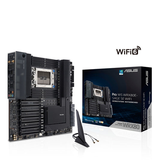 Asus - Pro WS WRX80E-SAGE SE WIFI II - Prozessor