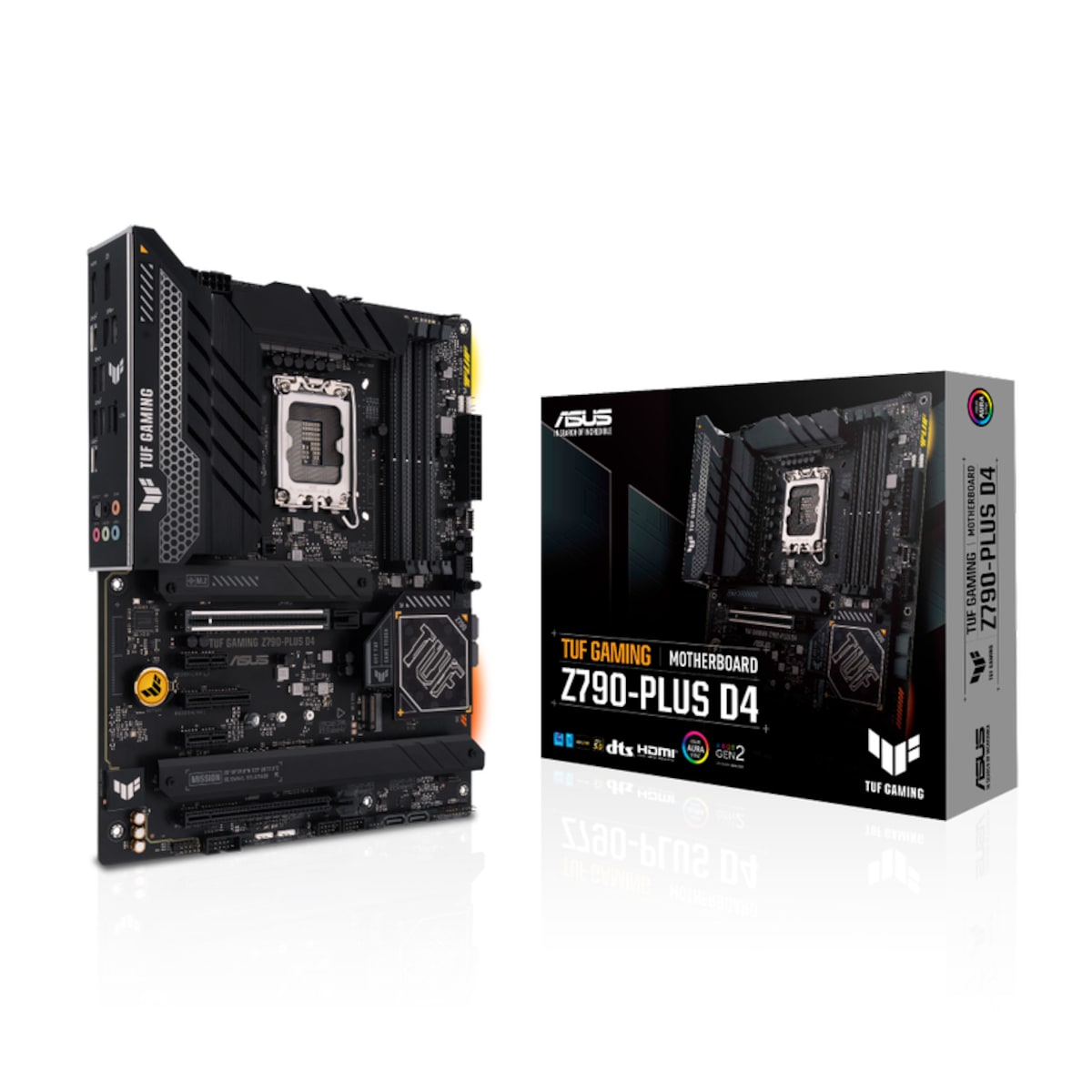 Asus - TUF GAMING Z790-PLUS D4 - Mainboard