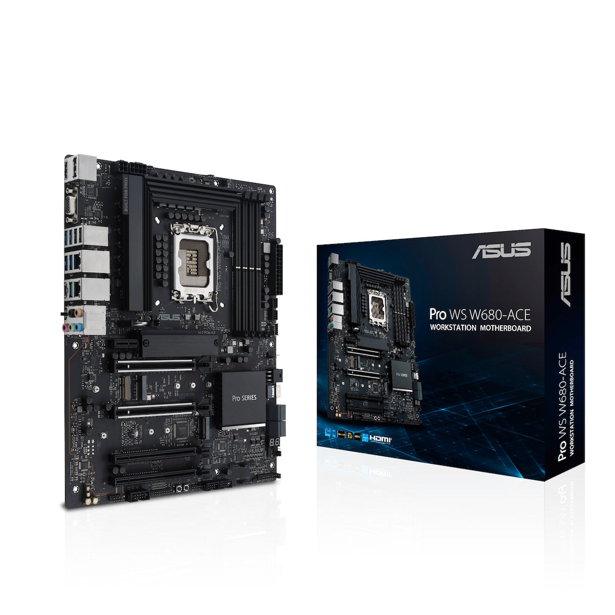 Asus - PRO WS W680-ACE - Mainboard