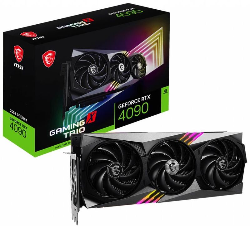 MSI GeForce RTX 4090 Gaming X Trio 24G