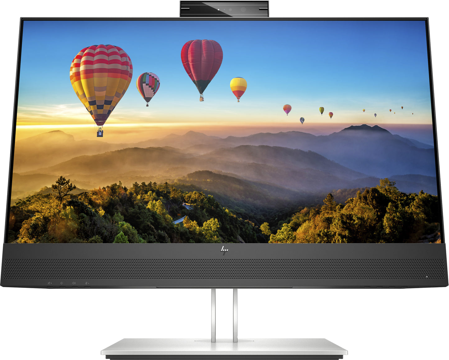 HP E24m G4 FHD USB - C Conferencing Monitor - 60,5 cm (23.8") - 1920 x 1080 Pixel - Full HD - LCD - 5 ms - Schwarz - Monitor
