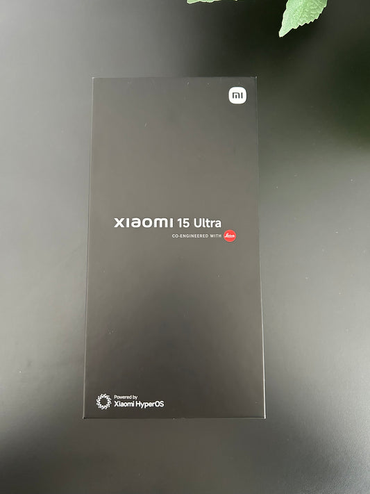Xiaomi 15 Ultra 512GB schwarz