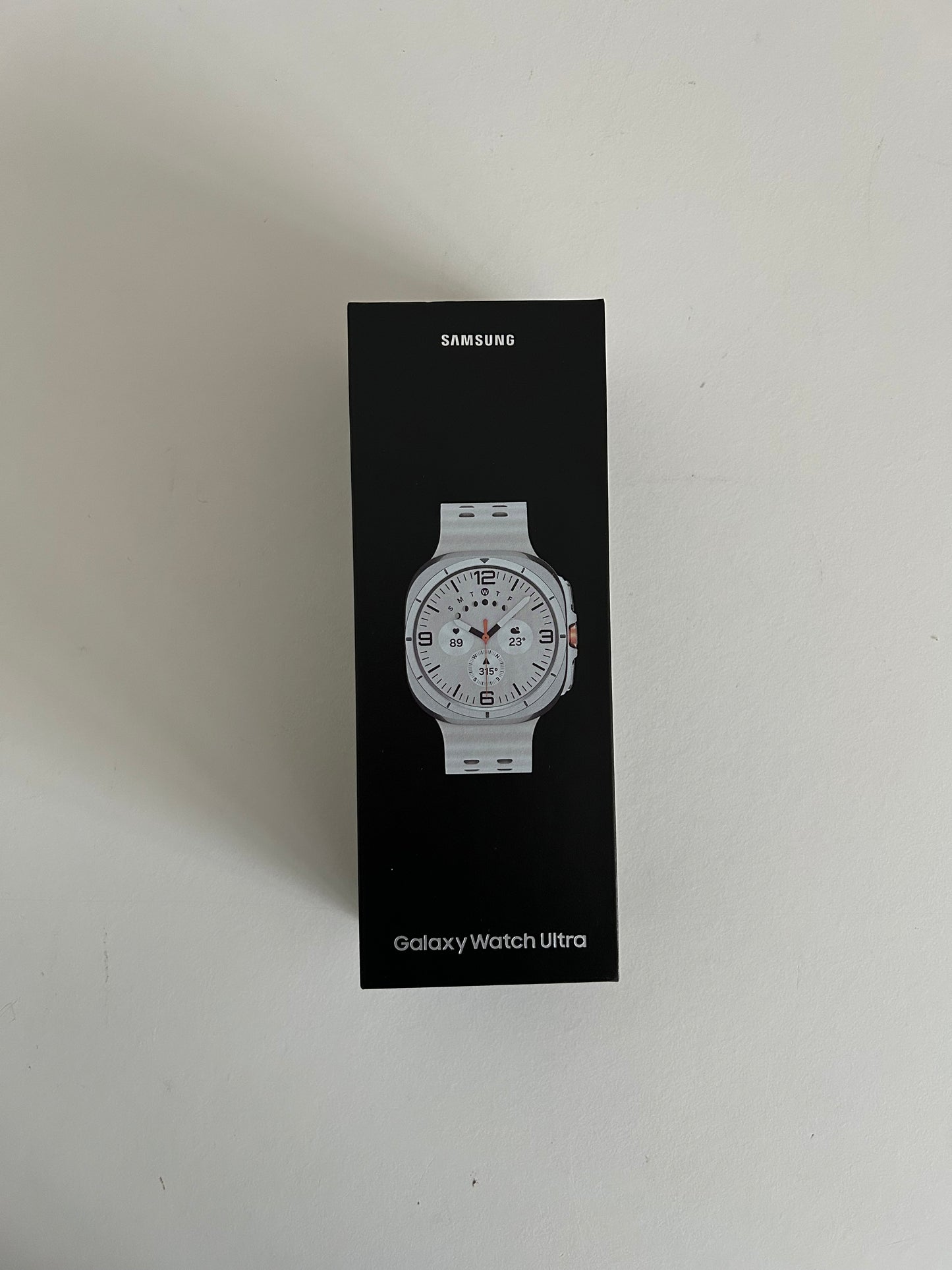 Samsung Galaxy Watch Ultra Titanium White