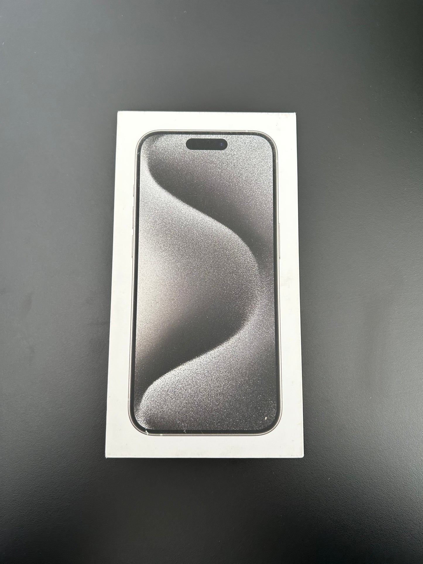 Apple iPhone 15 Pro White Titanium 256GB (eSIM only)