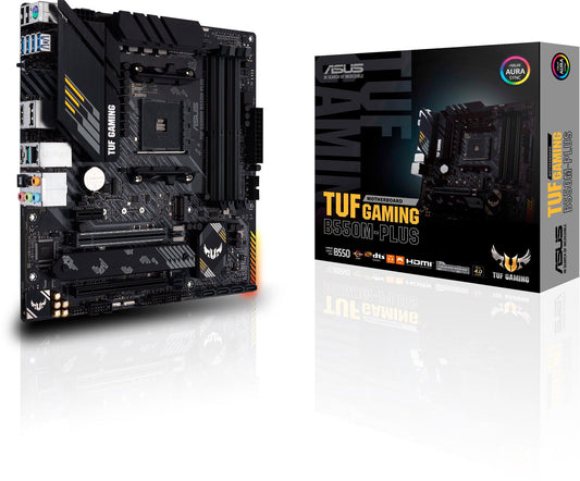 Asus - TUF GAMING B550M-PLUS - Mainboard