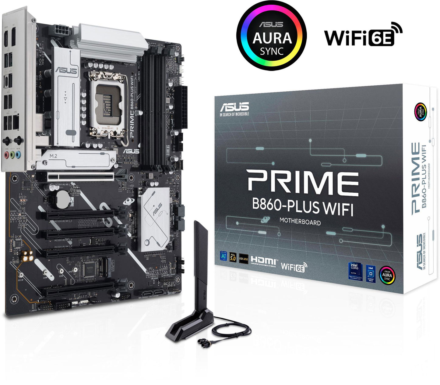 Asus - PRIME B860-PLUS WIFI - Mainboard