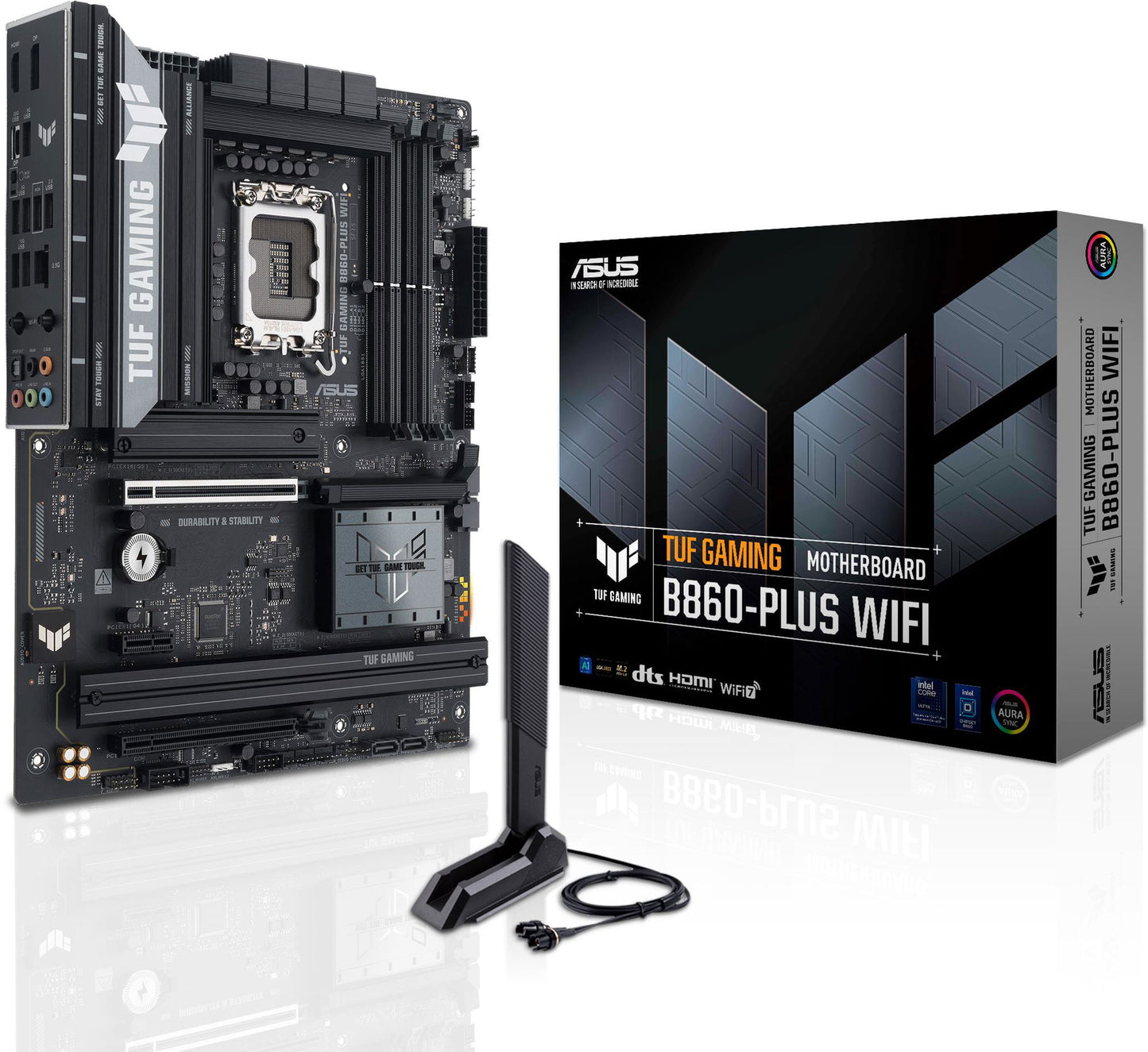 Asus - TUF GAMING B860-PLUS WIFI - Mainboard