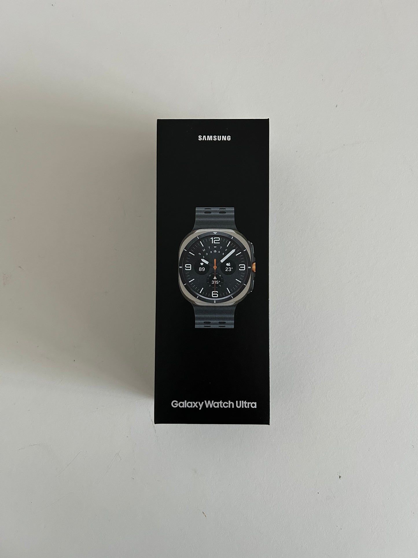 Samsung Galaxy Watch Ultra Titanium Silver