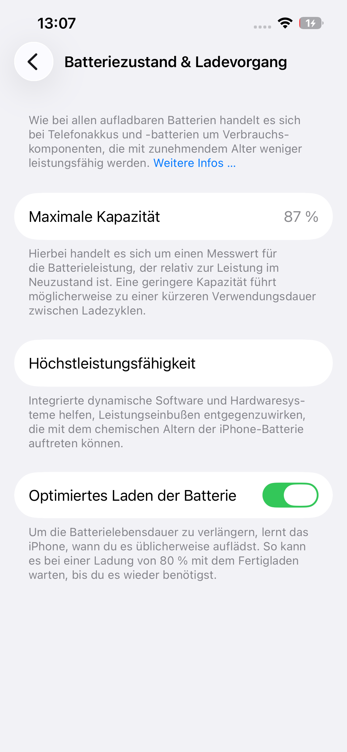 Apple iPhone 14 - 128GB - gelb