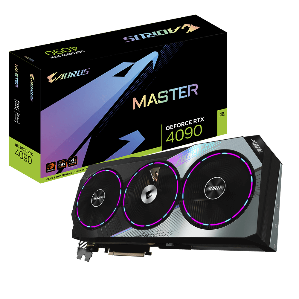 Gebraucht - GIGABYTE AORUS GeForce RTX 4090 Master 24G