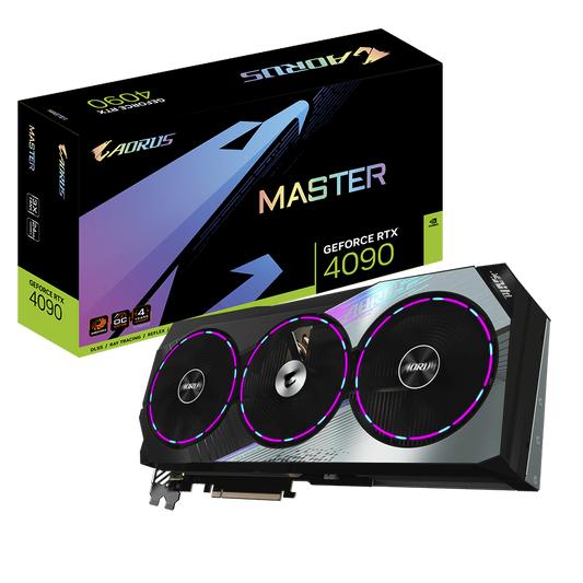 Gebraucht - GIGABYTE AORUS GeForce RTX 4090 Master 24G