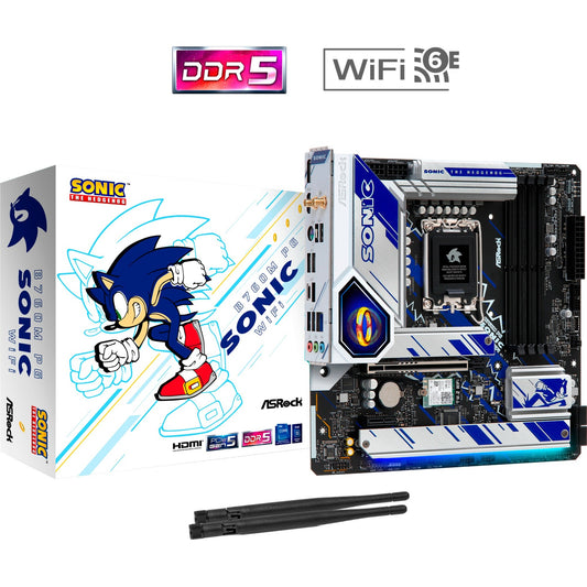 Asrock - B760M PG SONIC WiFi - Prozessor