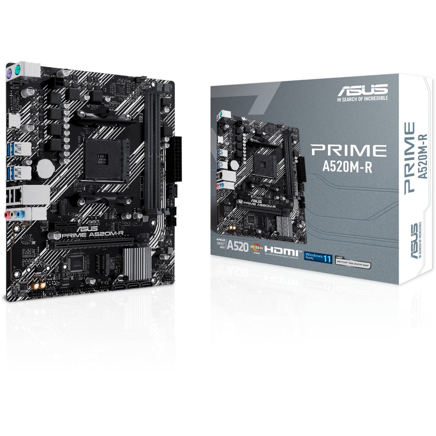 Asus - PRIME A520M-R - Mainboard