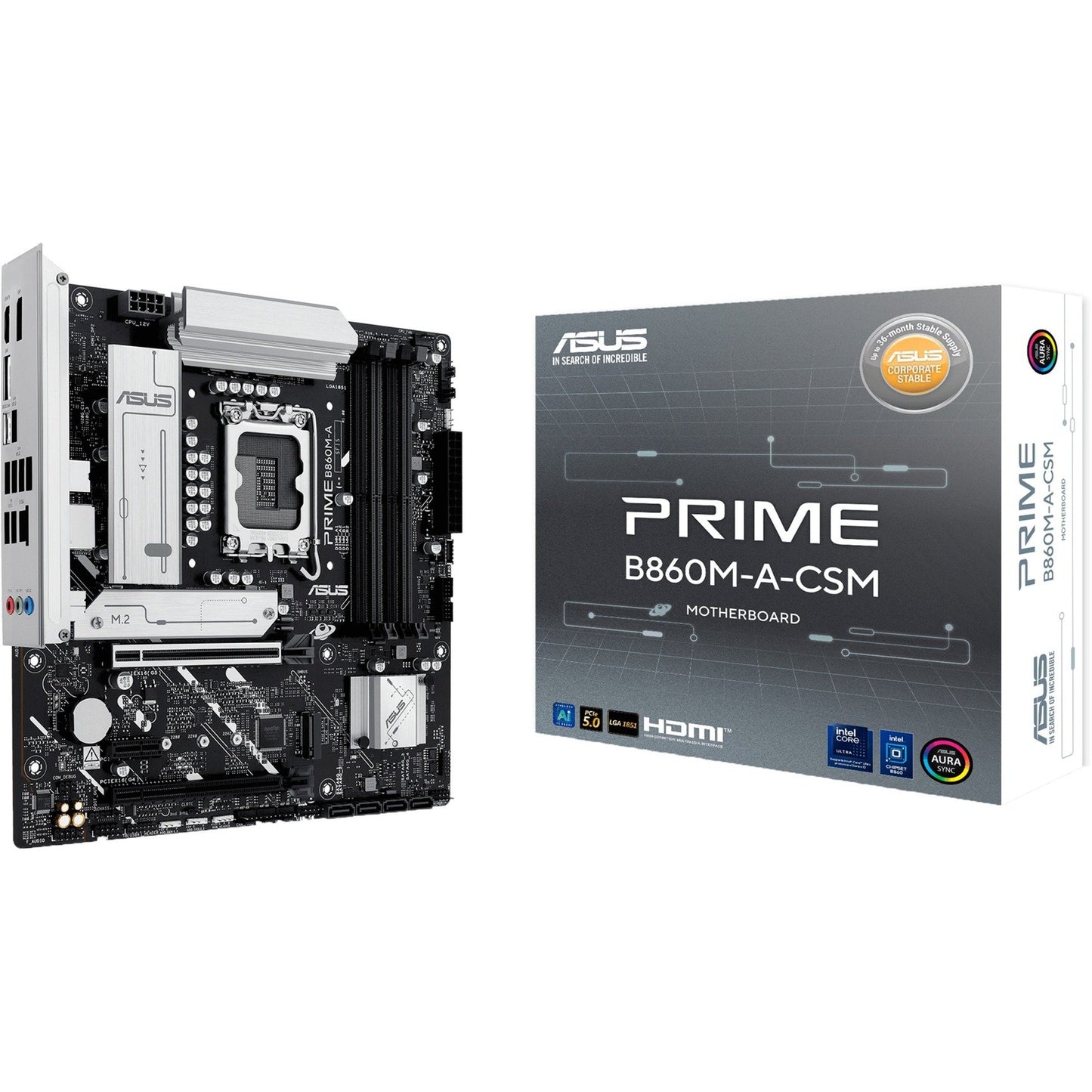 Asus - PRIME B860M-A-CSM - Mainboard