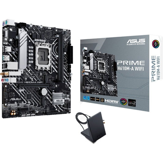 Asus - PRIME H610M-A WIFI - Mainboard