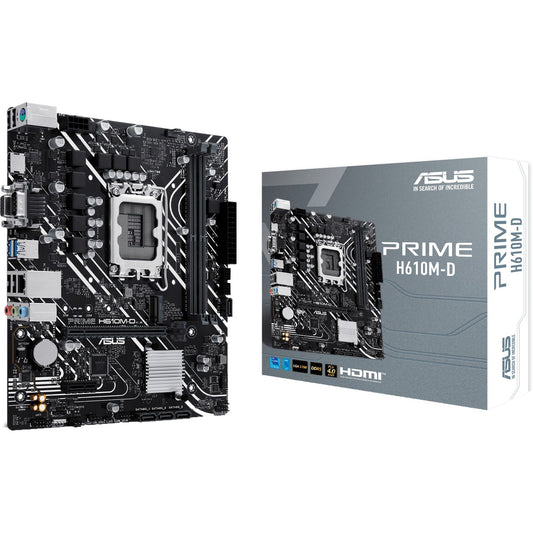 Asus - PRIME H610M-D - Mainboard