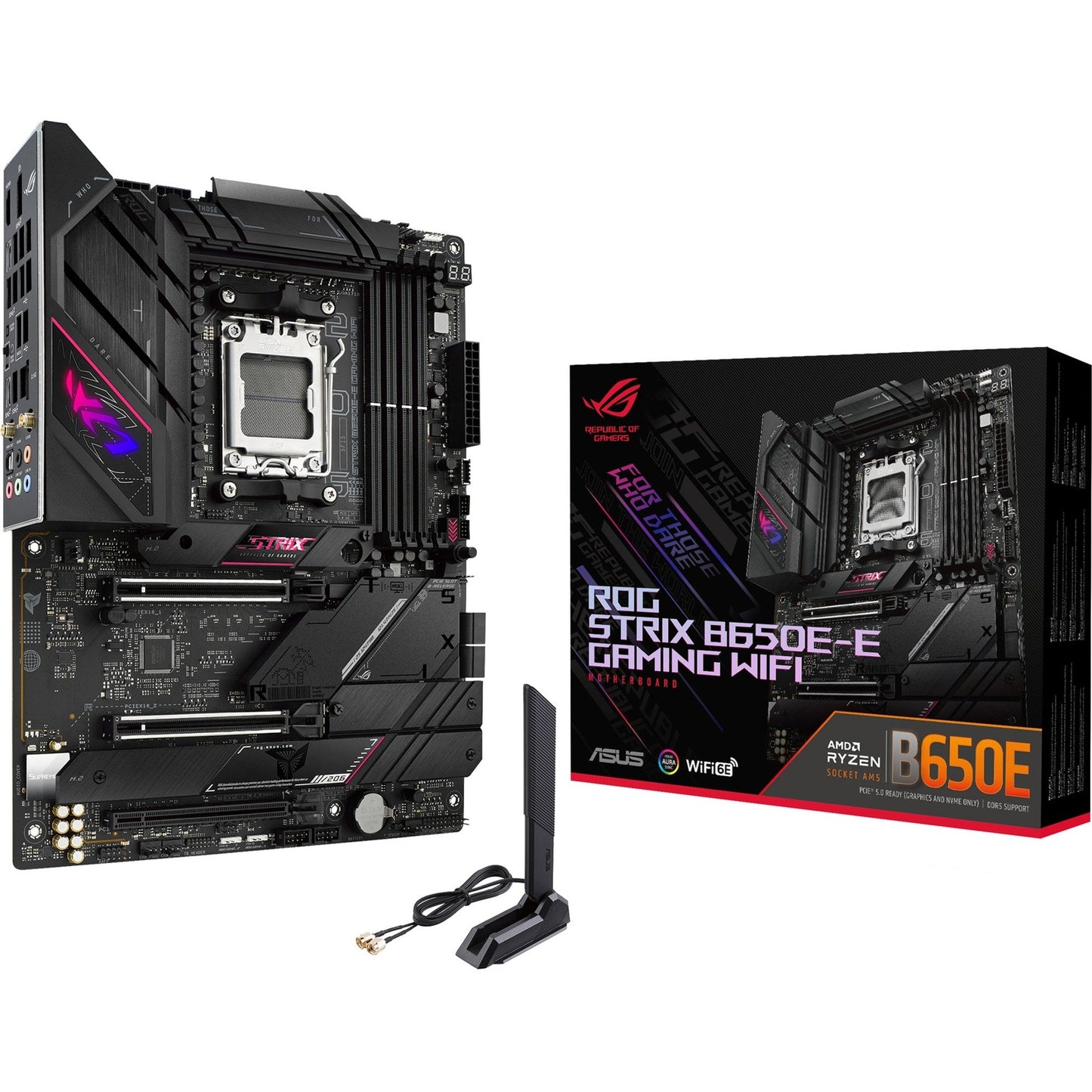 ASUS - ROG STRIX B650E-E GAMING WIFI, Mainboard