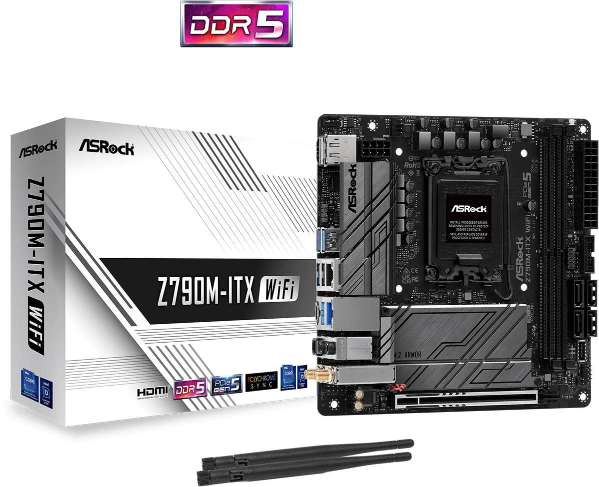 Asrock - Z790M-ITX/WIFI - Mainboard