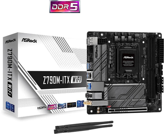 Asrock - Z790M-ITX/WIFI - Mainboard