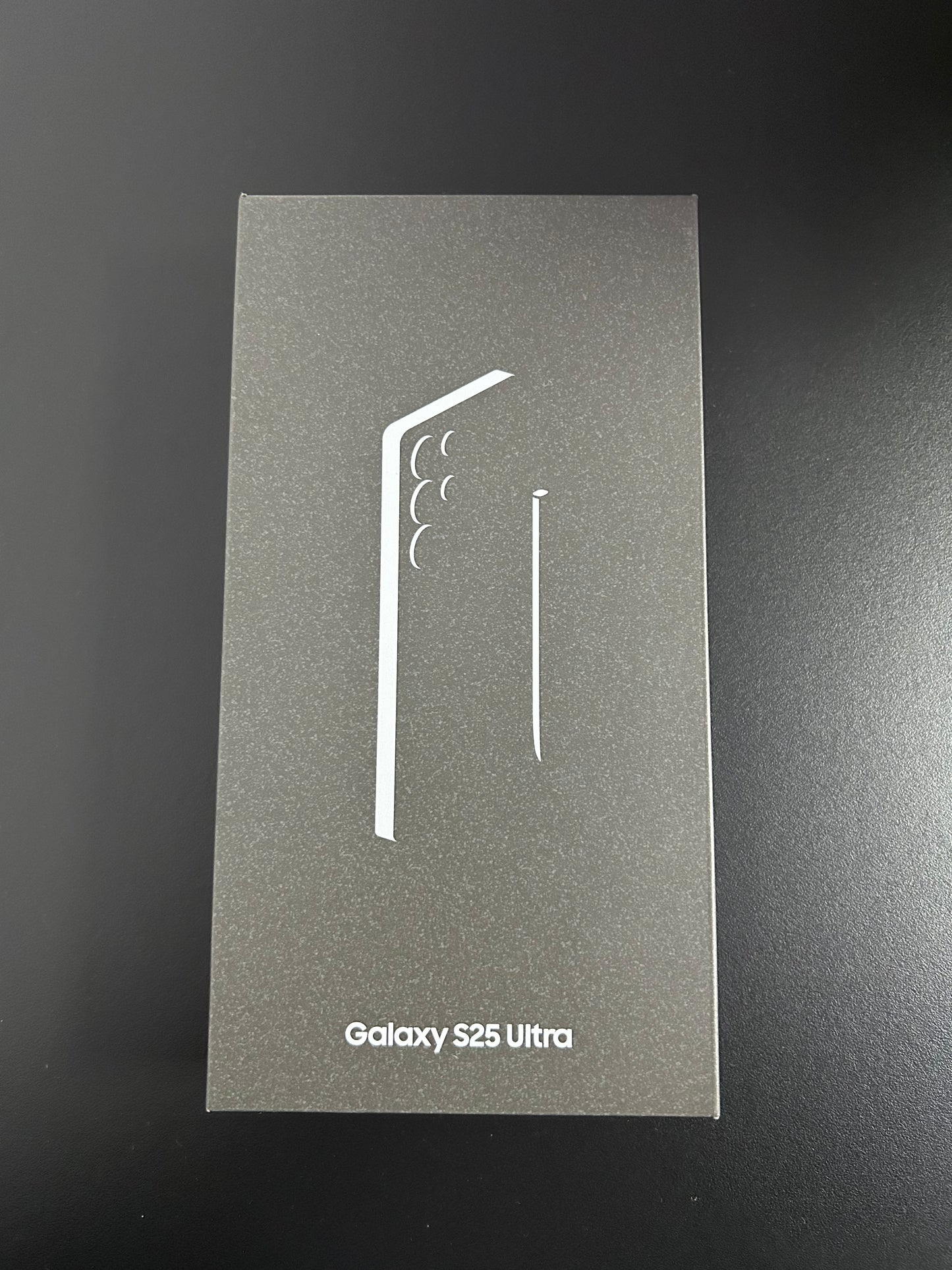 Samsung Galaxy S25 Ultra 512GB Titanium Black