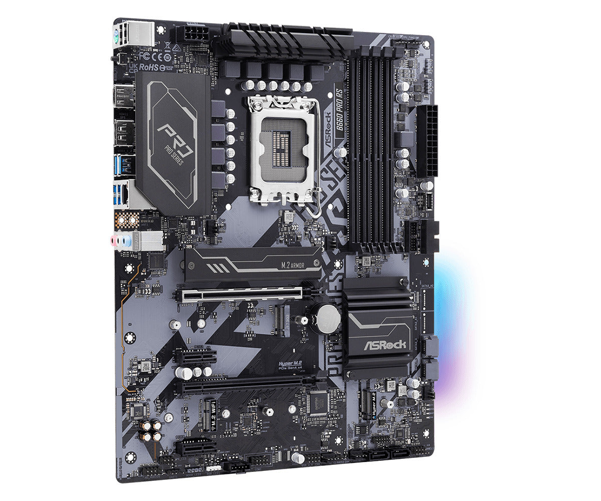 ASRock B660 Pro RS - Mainboard