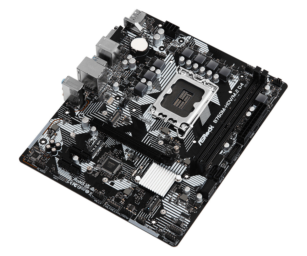 ASRock B760M-HDV/M.2 D4 - Mainboard