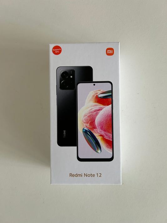 Xiaomi Redmi Note 12 64GB Onyx Gray