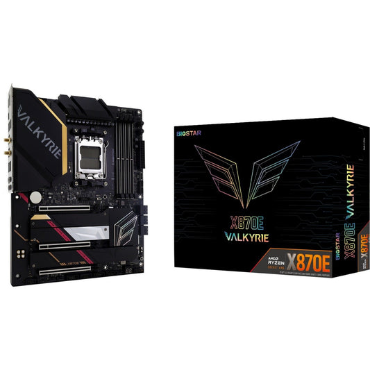Biostar - X870E VALKYRIE - Mainboard
