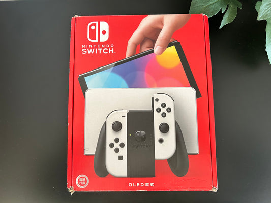 Nintendo Switch (OLED-Modell) weiß - Kundenretoure