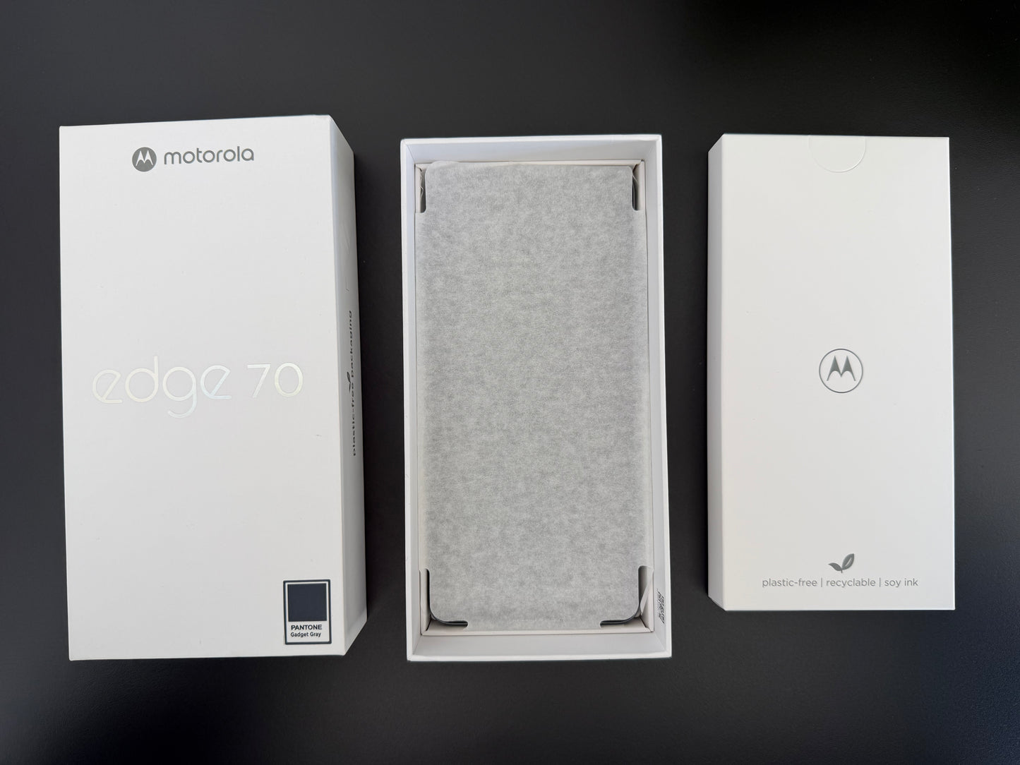 Motorola Edge 70 - Smartphone - 512 GB - Kundenretoure