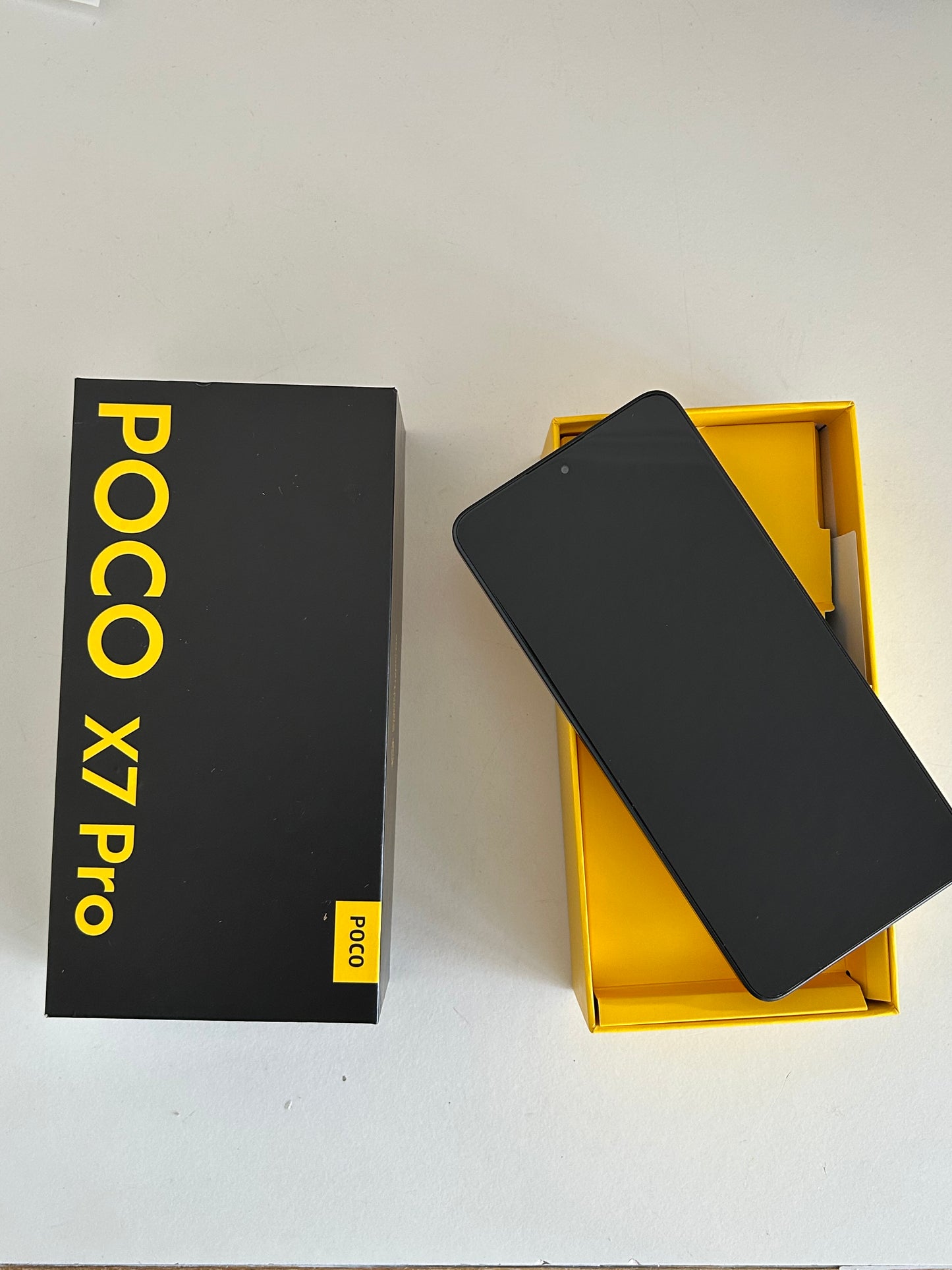 Xiaomi POCO X7 Pro 512GB Yellow - Kundenretoure