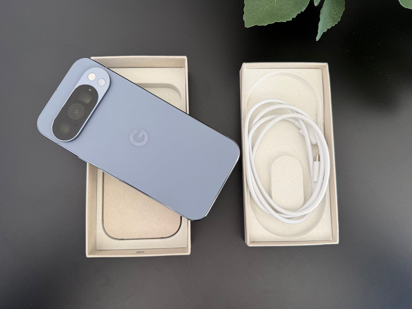 Google Pixel 10 Pro Moonstone 128 GB - Kundenretoure