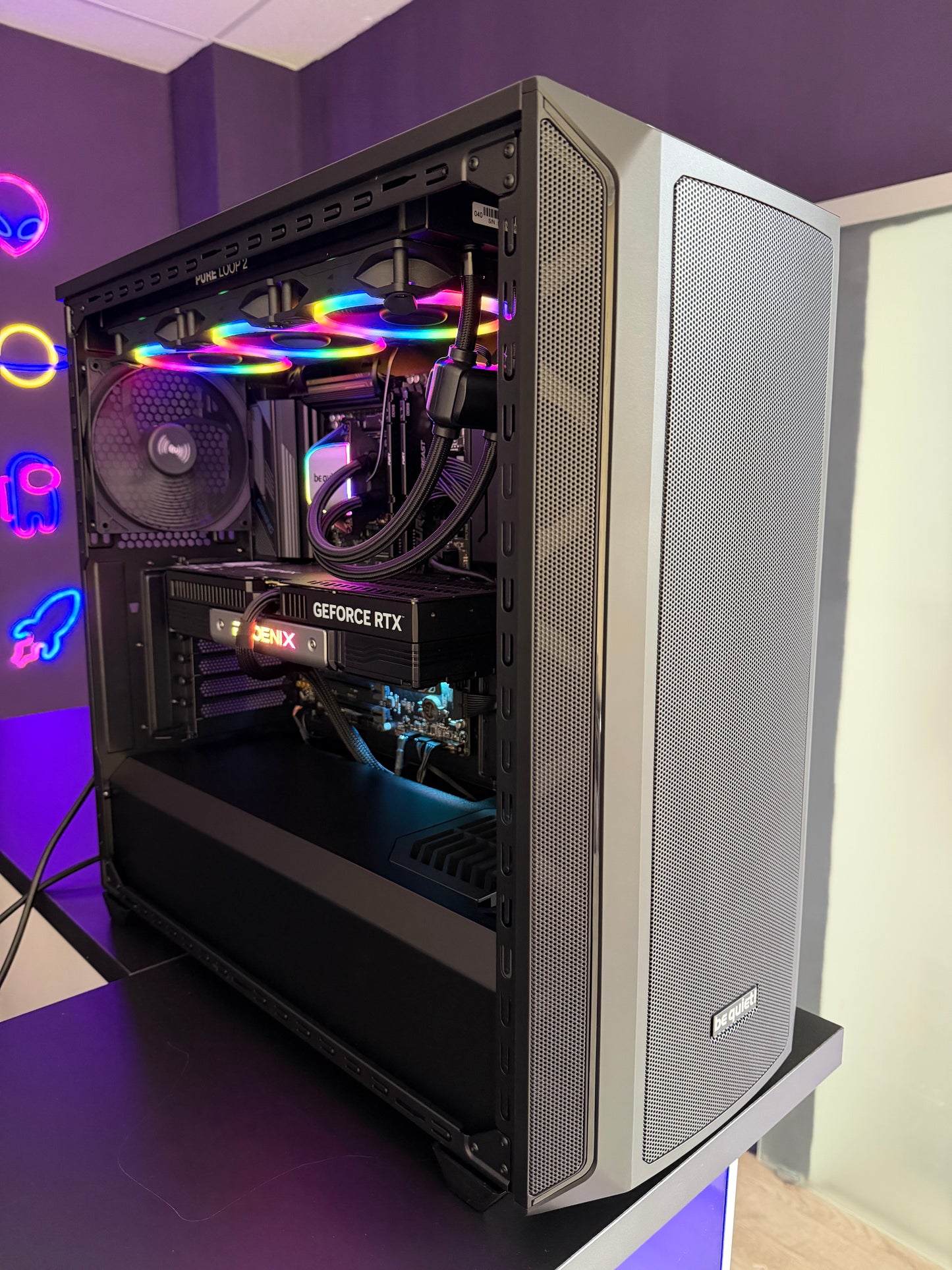 Gaming PC - RTX 5080 - AMD Ryzen 7 7800X3D - 32GB DDR5 - 2TB