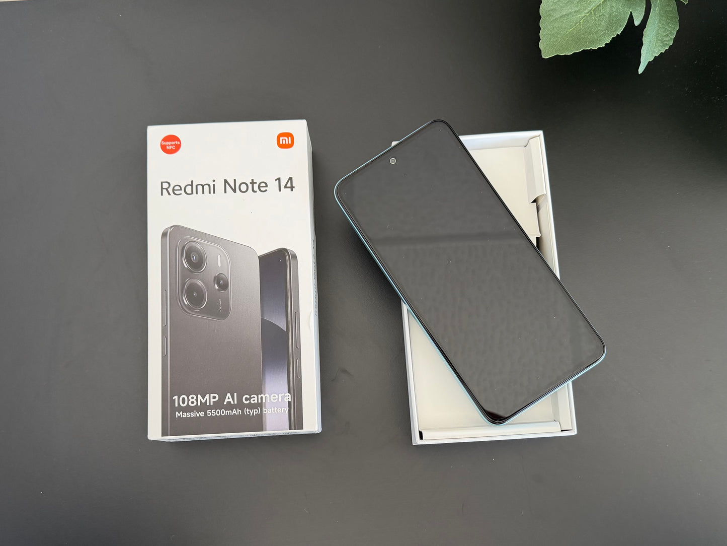 Xiaomi Redmi Note 14 4G 256GB Ocean Blue - Kundenretoure