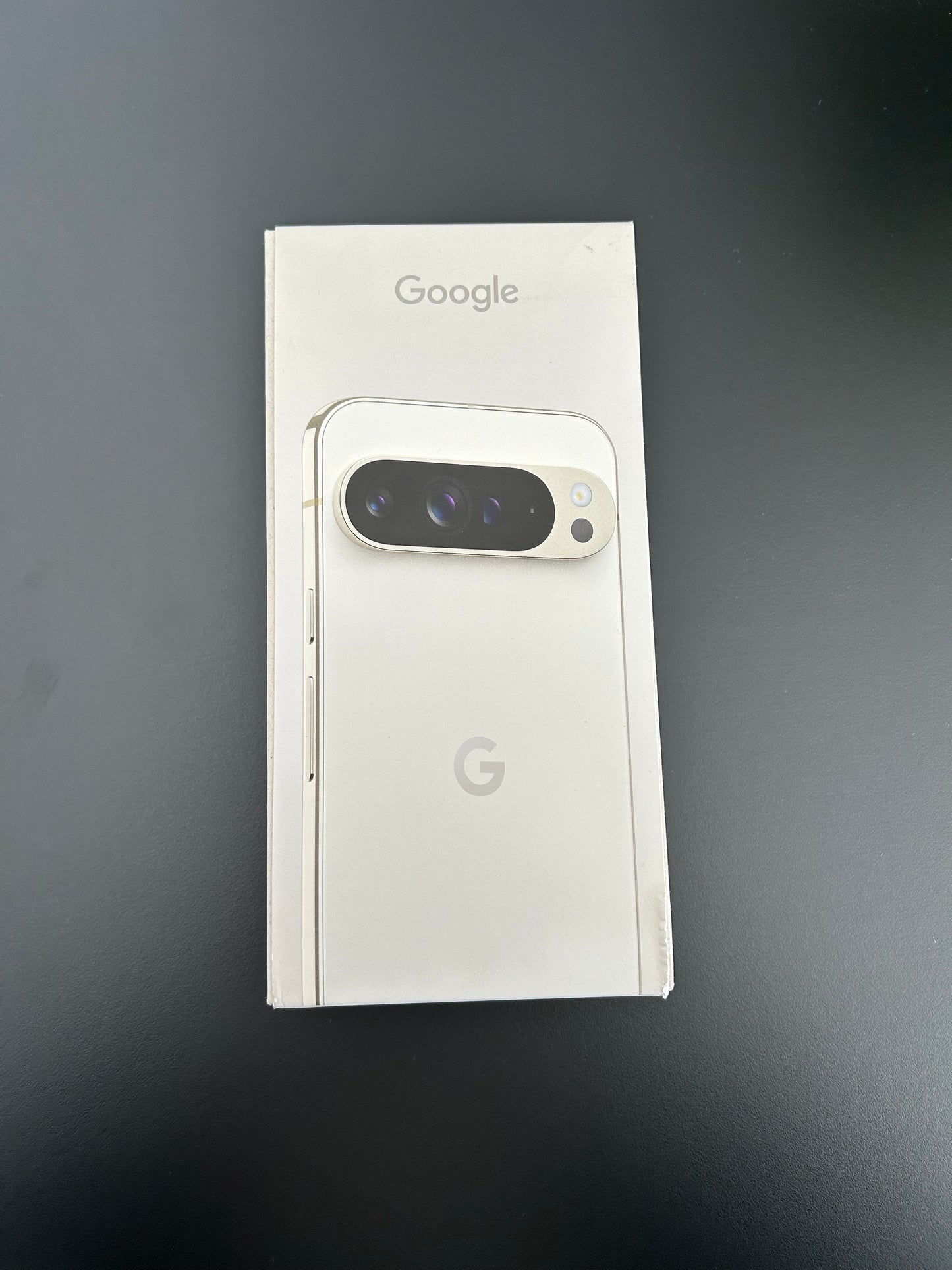 Google Pixel 9 Pro XL 256GB Porcelain - Kundenretoure