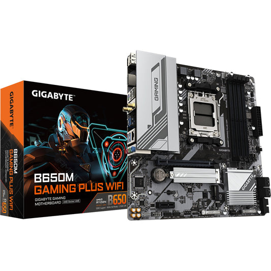 GigaByte - B650M GAMING PLUS WIFI - Mainboard