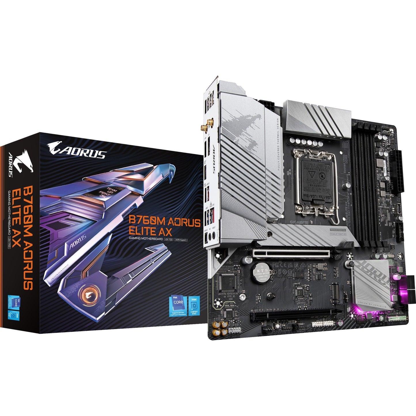 GigaByte - B760M AORUS ELITE AX - Mainboard