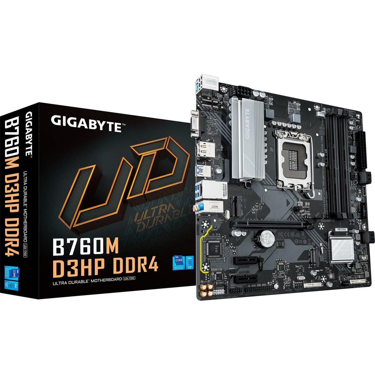 GigaByte - B760M D3HP DDR4 - Mainboard