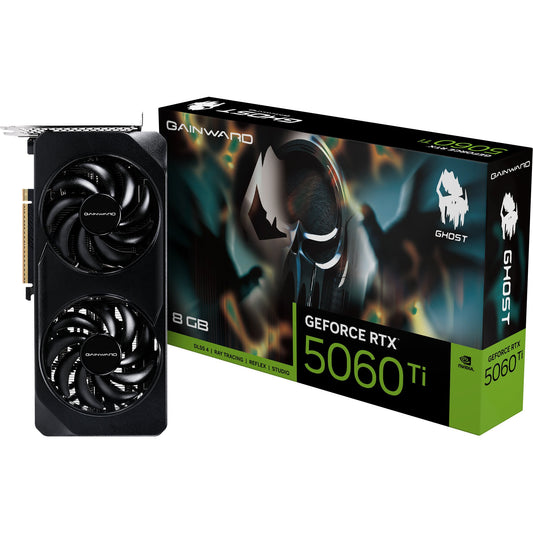 Gainward - GeForce RTX 5060 Ti Ghost 8GB - Grafikkarte