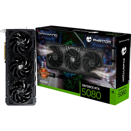 Gainward - GeForce RTX 5080 Phantom GS - Grafikkarte