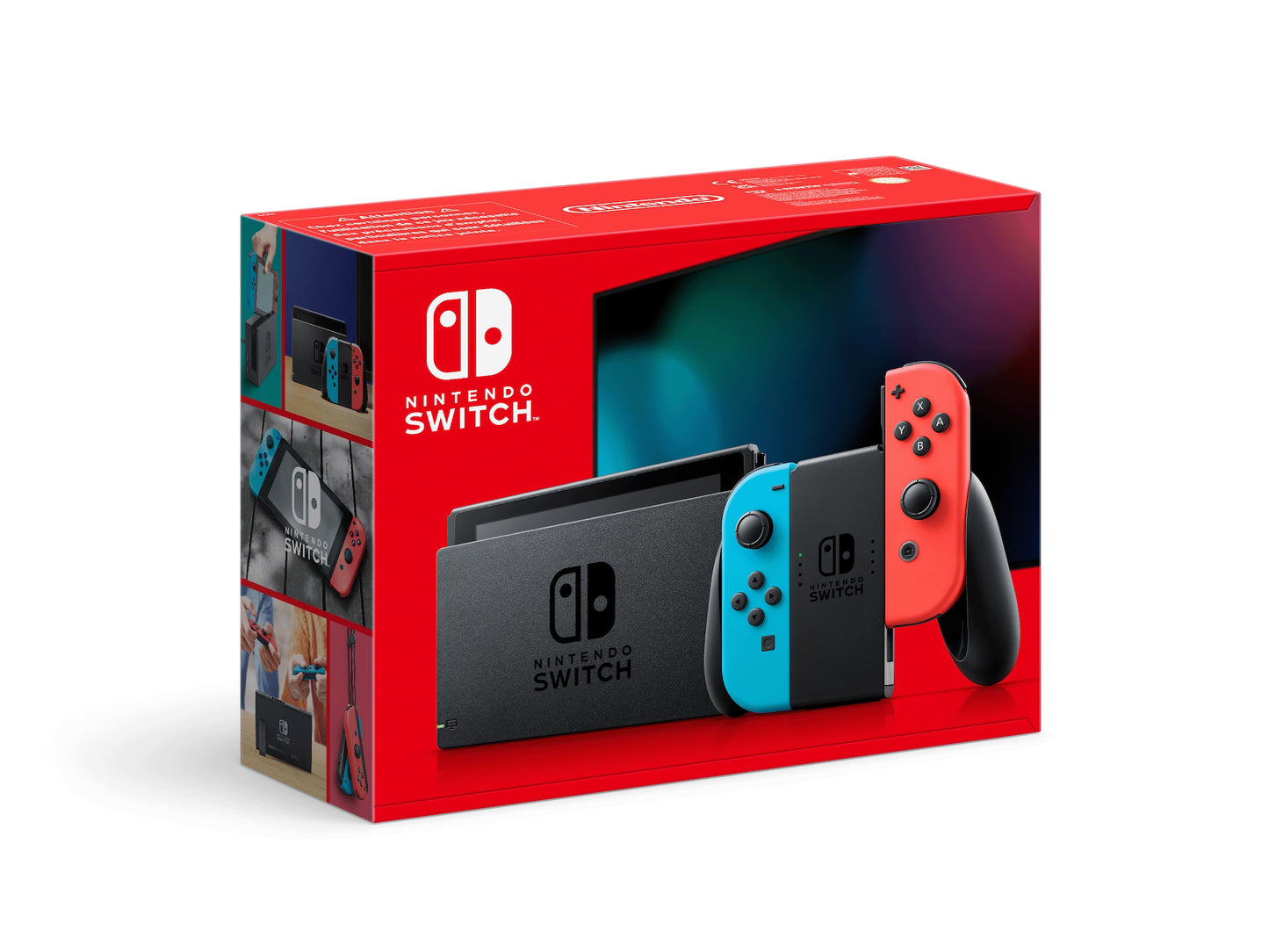 Kundenretoure - Nintendo Switch - Neon-Rot/Neon-Blau