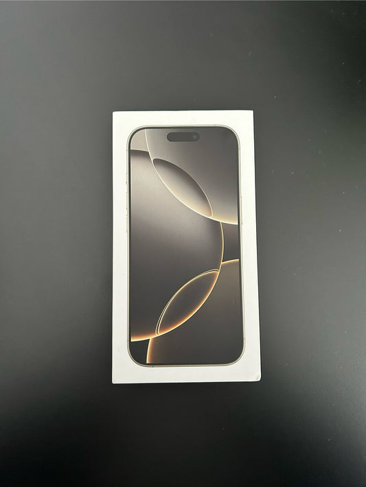 Apple iPhone 16 Pro 128GB Titan Natur - Kundenretoure