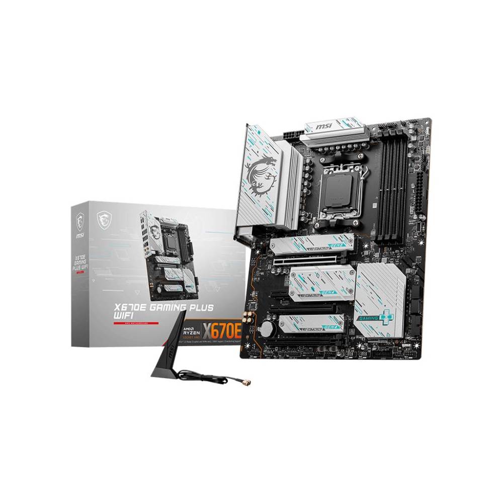 MSI - X670E GAMING PLUS WIFI - Prozessor