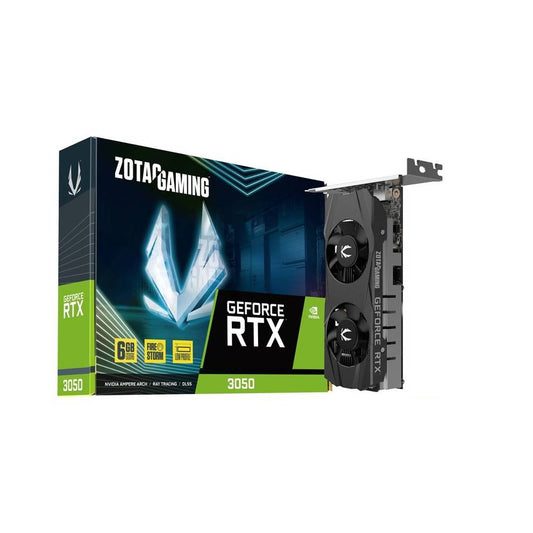 ZOTAC - GeForce RTX 3050 6GB GDDR6 LP, Grafikkarte