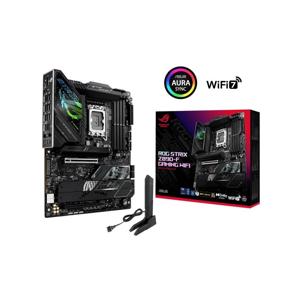 Asus - ROG STRIX Z890-F GAMING WIFI - Mainboard