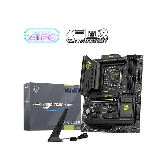 MSI - MAG B860 TOMAHAWK WIFI - Mainboard